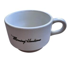 Morning Handsome Hearth & Hand Magnolia Stoneware Coffee Mug Farmhouse 10 oz